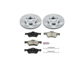 Power Stop Autospecialty Brake Kit Front Ford Escape 2010-2012