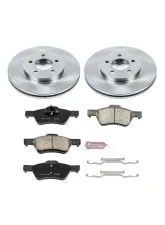 Power Stop Autospecialty Brake Kit Front Ford Escape 2010-2012                                     - KOE5571 - Image 2