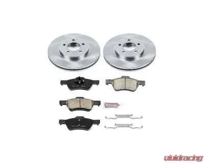 Power Stop Autospecialty Brake Kit Front Ford Escape 2010-2012 - KOE5571