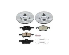 Power Stop Autospecialty Brake Kit Front Ford Escape 2010-2012