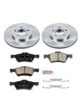 Power Stop Autospecialty Brake Kit Front Ford Escape 2010-2012                                     - KOE5572 - Image 2