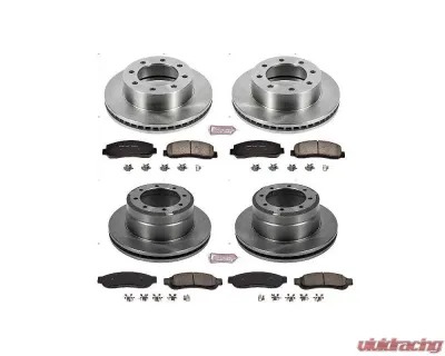 Power Stop Autospecialty Brake Kit Front & Rear Ford F-350 Super Duty 2010-2011 - KOE5574