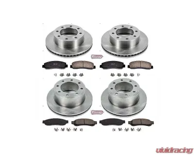 Power Stop Autospecialty Brake Kit Front & Rear Ford F-250 Super Duty 2010-2011 - KOE5575