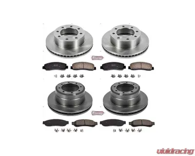Power Stop Autospecialty Brake Kit Front & Rear Ford F-350 Super Duty 2011 - KOE5576