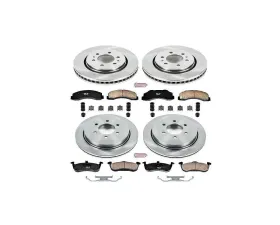 Power Stop Autospecialty Brake Kit Front & Rear Ford Expedition 2010-2017