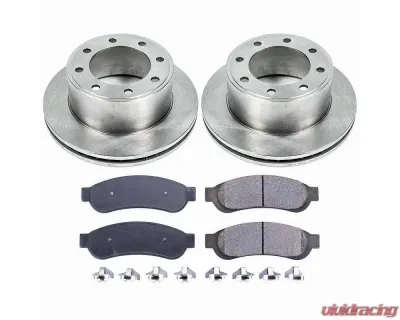 Power Stop Autospecialty Brake Kit Rear Ford F-250 Super Duty 2010-2012 - KOE5578