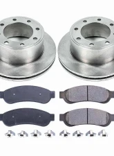 Power Stop Autospecialty Brake Kit Rear Ford F-250 Super Duty 2010-2012                                     - KOE5578 - Image 2
