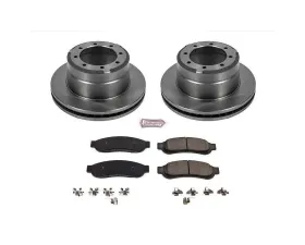 Power Stop Autospecialty Brake Kit Rear Ford F-250 Super Duty 2010-2012