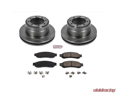 Power Stop Autospecialty Brake Kit Rear Ford F-250 Super Duty 2010-2012 - KOE5579
