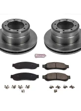 Power Stop Autospecialty Brake Kit Rear Ford F-250 Super Duty 2010-2012                                     - KOE5579 - Image 2