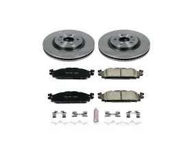 Power Stop Autospecialty Brake Kit Front Ford Explorer 2011-2019