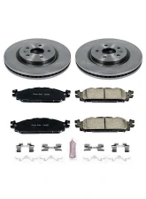 Power Stop Autospecialty Brake Kit Front Ford Explorer 2011-2019                                     - KOE5583 - Image 2
