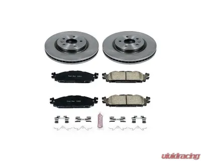 Power Stop Autospecialty Brake Kit Front Ford Explorer 2011-2019 - KOE5583