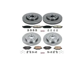 Power Stop Autospecialty Brake Kit Front & Rear Ford Explorer 2011-2019