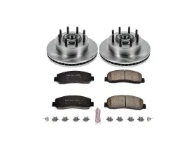 Power Stop Autospecialty Brake Kit Front Ford F-250 Super Duty 2007-2008