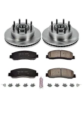 Power Stop Autospecialty Brake Kit Front Ford F-250 Super Duty 2007-2008                                     - KOE5585 - Image 2