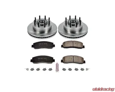 Power Stop Autospecialty Brake Kit Front Ford F-250 Super Duty 2007-2008 - KOE5585