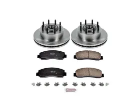 Power Stop Autospecialty Brake Kit Front Ford F-250 Super Duty 2009-2011