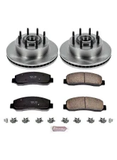 Power Stop Autospecialty Brake Kit Front Ford F-250 Super Duty 2009-2011                                     - KOE5588 - Image 2