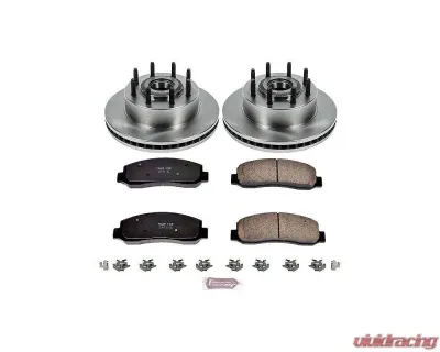 Power Stop Autospecialty Brake Kit Front Ford F-250 Super Duty 2009-2011 - KOE5588