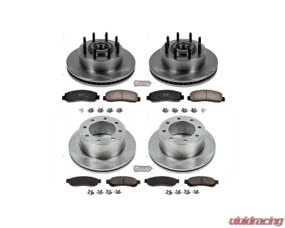Power Stop Autospecialty Brake Kit Front & Rear Ford F-250 Super Duty 2009-2010 - KOE5589