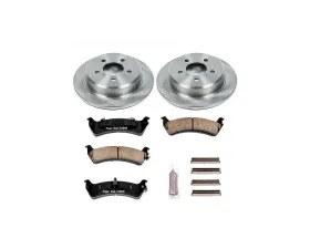 Power Stop Autospecialty Brake Kit Rear Ford Explorer Sport 2001-2002