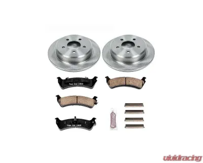 Power Stop Autospecialty Brake Kit Rear Ford Explorer Sport 2001-2002 - KOE5592