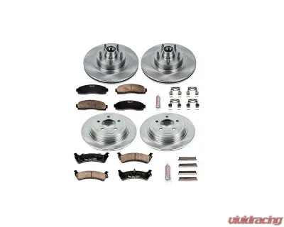 Power Stop Autospecialty Brake Kit Front & Rear Ford Explorer Sport 2003 - KOE5593