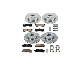 Power Stop Autospecialty Brake Kit Front & Rear Ford Explorer Sport 2003