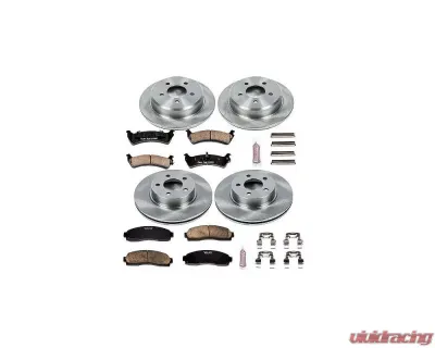 Power Stop Autospecialty Brake Kit Front & Rear Ford Explorer Sport 2001-2002 - KOE5596