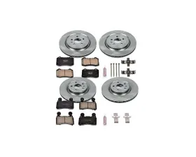 Power Stop Autospecialty Brake Kit Front & Rear Chevrolet Camaro 2010-2015