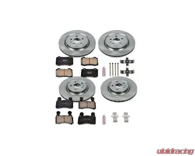 Power Stop Autospecialty Brake Kit Front & Rear Chevrolet Camaro 2010-2015 - KOE5603