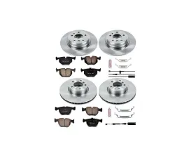Power Stop Autospecialty Brake Kit Front & Rear BMW 740i 1995
