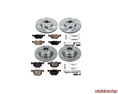 Power Stop Autospecialty Brake Kit Front & Rear BMW X5 2004-2006 - KOE5719