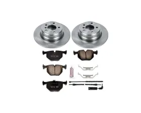 Power Stop Autospecialty Brake Kit Rear BMW X5 2000-2006