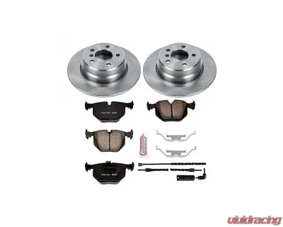 Power Stop Autospecialty Brake Kit Rear BMW X5 2000-2006 - KOE5720