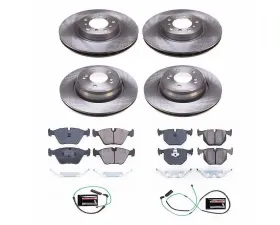 Power Stop Autospecialty Brake Kit Front & Rear BMW M3 2001-2006