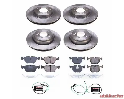 Power Stop Autospecialty Brake Kit Front & Rear BMW M3 2001-2006 - KOE5730