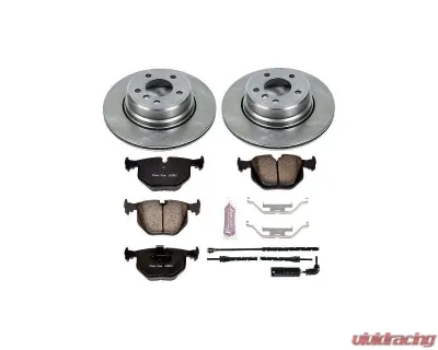 Power Stop Autospecialty Brake Kit Rear BMW X5 2002-2006 - KOE5734