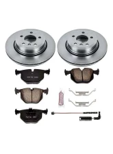 Power Stop Autospecialty Brake Kit Rear BMW X3 2004-2010                                     - KOE5738 - Image 2