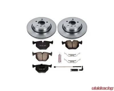 Power Stop Autospecialty Brake Kit Rear BMW X3 2004-2010 - KOE5738