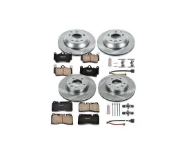 Power Stop Autospecialty Brake Kit Front & Rear Volkswagen Touareg 2007-2010