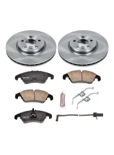 Power Stop Autospecialty Brake Kit Front Audi A4 2009-2011                                     - KOE5752 - Image 2
