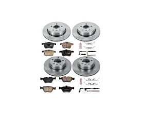 Power Stop Autospecialty Brake Kit Front & Rear BMW 525i 2004-2005