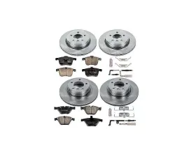 Power Stop Autospecialty Brake Kit Front & Rear BMW 525i 2006-2007