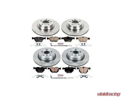 Power Stop Autospecialty Brake Kit Front & Rear BMW 330xi 2006 - KOE5768
