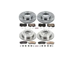 Power Stop Autospecialty Brake Kit Front & Rear Toyota FJ Cruiser 2010-2014