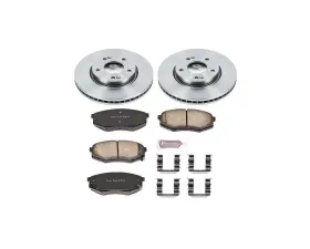 Power Stop Autospecialty Brake Kit Front Hyundai Tucson 2010-2012