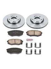 Power Stop Autospecialty Brake Kit Front Hyundai Tucson 2010-2012                                     - KOE5806 - Image 2