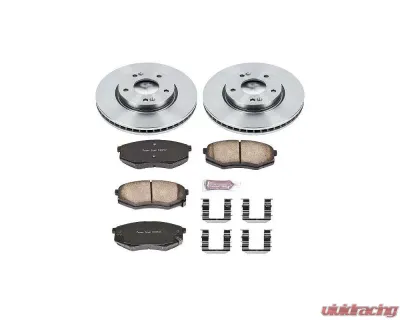 Power Stop Autospecialty Brake Kit Front Hyundai Tucson 2010-2012 - KOE5806